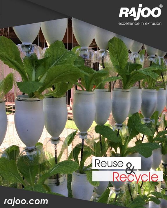 Make use of the used plastic bottles in a creative way to save the environment.

#RajooEngineers #Rajkot