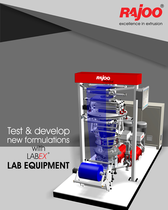 LabEX – Combo can be used as a laboratory line for testing and developing of new formulations and products, process and parameter control is of utmost significance.

#RajooEngineers #Rajkot #PlasticMachinery #Machines #PlasticIndustry