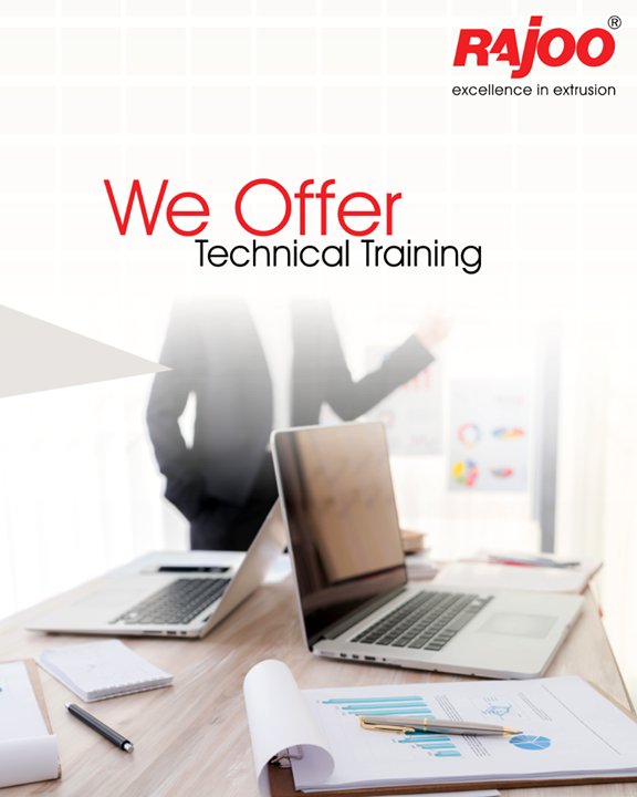 We offer technical training for clients’ Engineers, Operators, Programmers and Maintenance Staff for our products and its operating systems, automation process and technology used.

#RajooEngineers #Rajkot #PlasticMachinery #Machines #PlasticIndustry