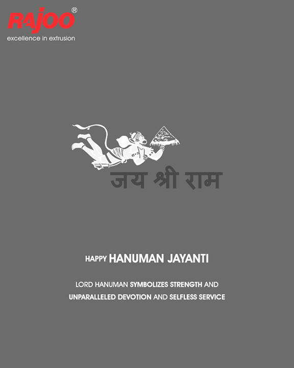 Rajoo Engineers Limited,India wishes you a very Happy #HanumanJayanti!

#HappyHanumanJayanti #FestiveWishes #RajooEngineers #Rajkot