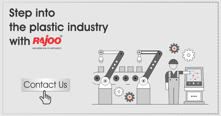 Get in touch with us if you are planning to setup plastic products manufacturing. 

#RajooEngineers #Rajkot #PlasticMachinery #Machines #PlasticIndustry