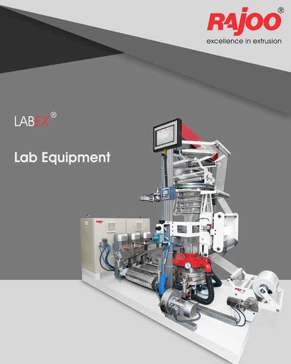 Rajoo has developed world's smallest 3 layer blown film line(LabEX – Nano) to give an in-depth understanding of how various resins, their % and process conditions affect high output blown film production and properties using a small amount of resin and less power consumption which finally leads to very low operational cost.

#RajooEngineers #Rajkot #PlasticMachinery #Machines #PlasticIndustry