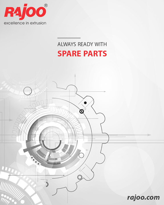 We maintain stock of all essential spares for the products. This helps us to meet our client’s requirement that comes with urgency due to malfunctioning. 

#RajooEngineers #Rajkot #PlasticMachinery #Machines #PlasticIndustry