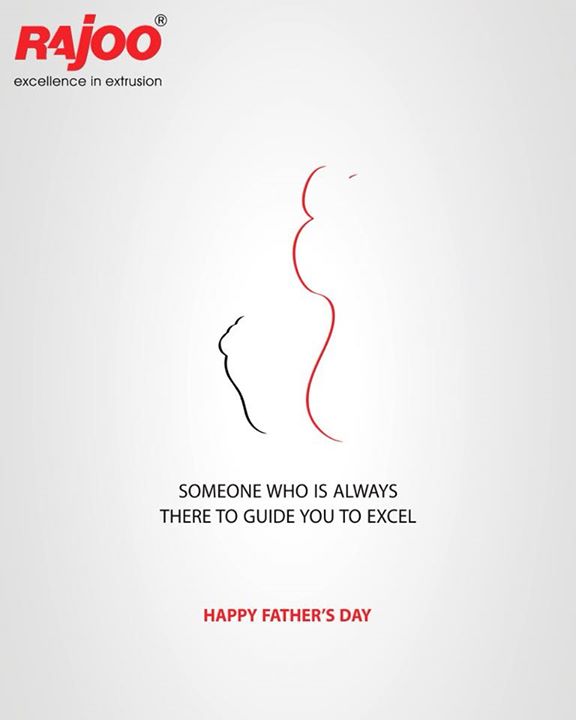 It’s his footsteps that we always follow! Happy Father’s Day to all Dads!

#FathersDay #HappyFathersday #Fathersday2018 #FathersDay2k18 #RajooEngineers