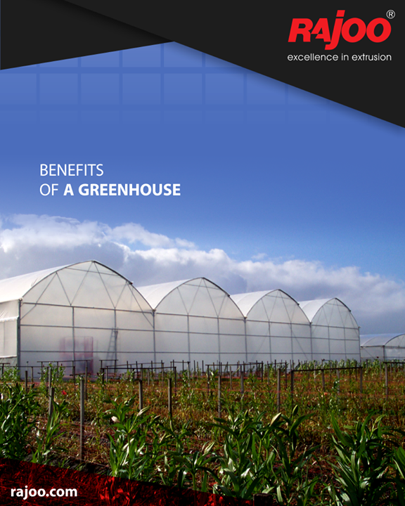 While most people know a greenhouse is used to grow plants, many don't understand the benefits that go with using a greenhouse. A greenhouse can improve pest control, and help in regulating temperature, humidity, and water distribution, all of which can promote and encourage good plant health and lead to maximum production. Whether you are a hobby gardener, practising self-sufficiency on a family homestead, or have plans to run a plant nursery for profit, a greenhouse can offer convenience and increased productivity

#GreenHouse #GoGreen #RajooEngineers #Rajkot #PlasticMachinery