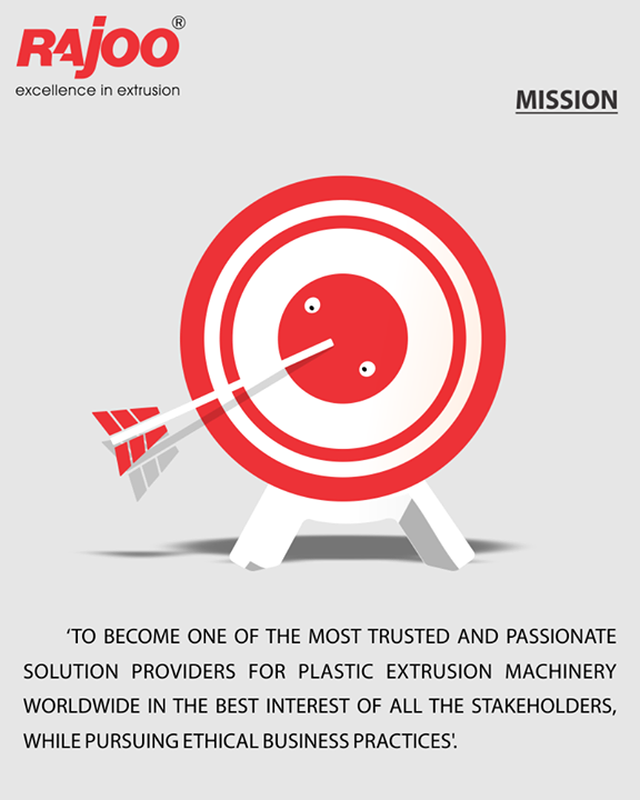 It's our constant endeavour to deliver the finest machines & passionate solutions! 

#RajooEngineers #Rajkot #PlasticMachinery #Machines #PlasticIndustry