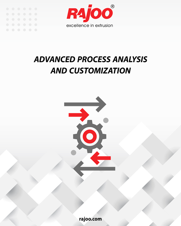 Advanced process analysis and simulation software (Flow 2000) for customizing screw and die spiral channel designs based on the rheology of specific polymers are employed. IDEAS and UNIGRAPHICS software tools are also used for product engineering and simulation.

#RajooEngineers #PlasticMachinery #Machines #PlasticIndustry
