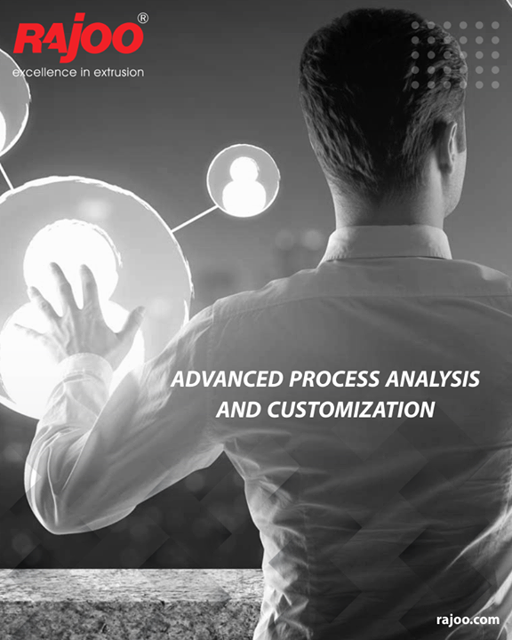 Advanced process analysis and simulation software (Flow 2000) for customizing screw and die spiral channel designs based on rheology of specific polymers are employed. IDEAS and UNIGRAPHICS software tools are also used for product engineering and simulation.

#RajooEngineers #Rajkot #PlasticMachinery #Machines #PlasticIndustry