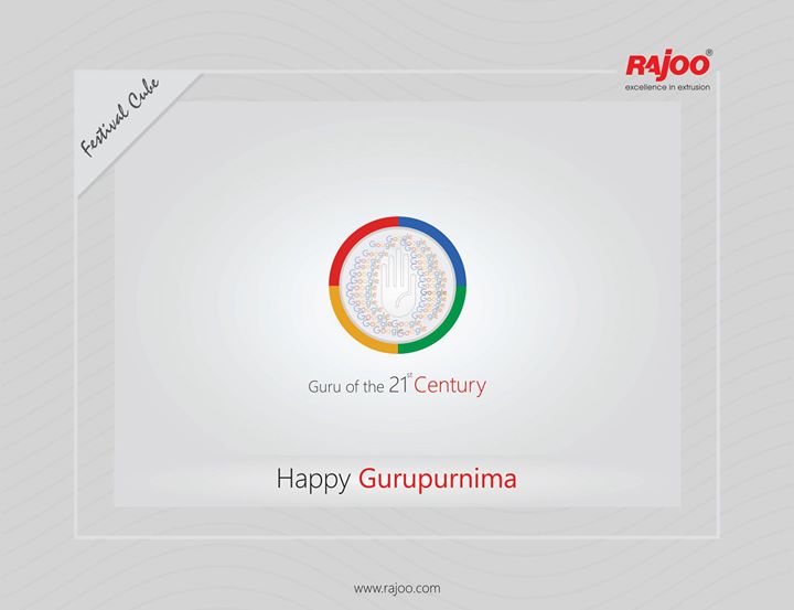 Happy GuruPurnima!!

#GuruPurnima #GuruPurnima2020 #गुरुपुर्णिमा #IndianFestival #RajooEngineers #Rajkot #PlasticMachinery #Machines #PlasticIndustry #entrepreneurstips