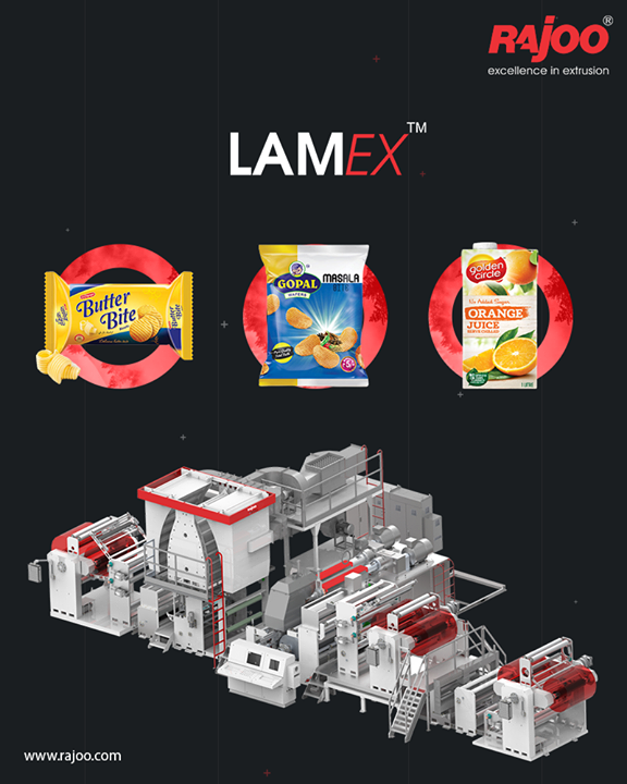 Lamex by Rajoo Engineers can be used to make packaging for biscuits, wafers, juice cartons, & more.

To know more, follow the link
https://www.rajoo.com/lamex.html

#Lamex #RajooEngineers #Rajkot #PlasticMachinery #Machines #PlasticIndustry
