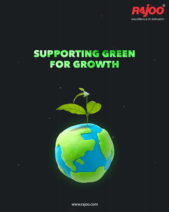 Sustainable development is the pathway to the future we want for all. It offers a framework to generate economic growth and exercise environmental stewardship. The best way to sustainable development is to plant more trees and encourage the recycling of plastic.

#RajooEngineers #Rajkot #PlasticMachinery #Machines #PlasticIndustry