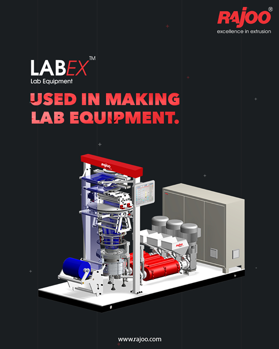 LabEX – Combo can be used as a laboratory line for testing and developing new formulations and products, process and parameter control is of utmost significance. An innovative barrier sheet cum blown film line is one of its kind in the whole world. This combo line consists of four extruders, screen changers, melt pumps, flat sheet die, Universal Co ex Five Layer blown film die head UCD® and fully automatic touchscreen-based integrated process control panel to give an output of up to 75 kg/hr. of co-extruded barrier sheets or films.

#RajooEngineers #Rajkot #PlasticMachinery #Machines #PlasticIndustry
