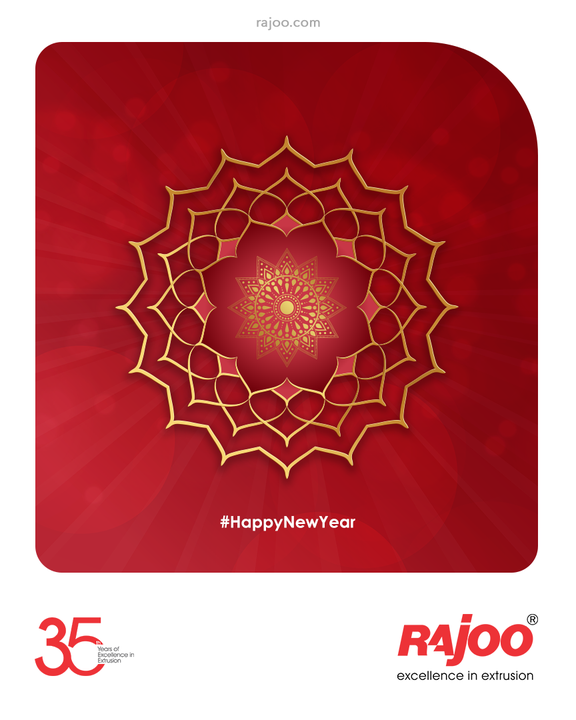 May the New Year fill your Life with Great Aspirations & the Dedication to Chase after them.

#HappyNewYear #NewYear #SaalMubarakh #IndianFestivals #Celebration #HappyDiwali #FestiveSeason #RajooEngineers #Rajkot #PlasticMachinery #Machines #PlasticIndustry