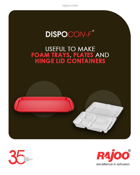 Rajoo vacuum formers are built for the rigorous environment of the production floor and specially designed to produce foamed polystyrene. The Trim Press is extremely sophisticated, yet user friendly with a control box and makes it easy to maintain.

#RajooEngineers #Rajkot #PlasticMachinery #Machines #PlasticIndustry