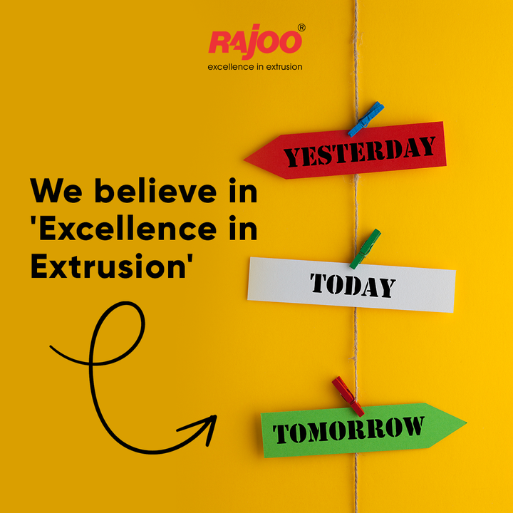 We strive to become one of the most trusted and passionate solution providers in plastic extrusion machinery worldwide. With all this, for Rajoo,' Excellence in Extrusion' was important yesterday, today, and tomorrow as well!
.
.
.
#RajooEngineers #Rajkot #PlasticMachinery #Machines #PlasticIndustry
