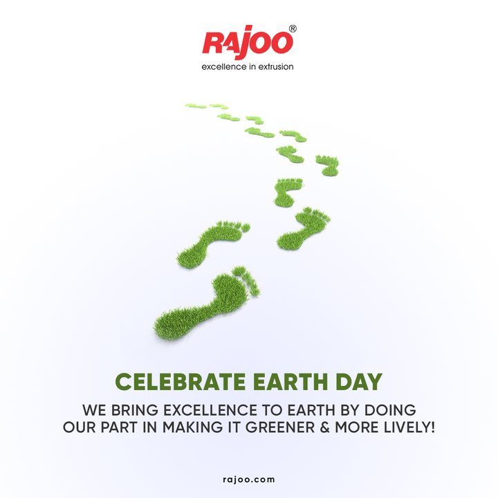 We bring excellence to Earth by doing our part in making it greener & more lively!

#WorldEarthDay2022 #SaveEarthSaveLife #EarthDay2022 #EarthDay #WorldEarthDay #RajooEngineers #Rajkot #PlasticMachinery #Machines #PlasticIndustry