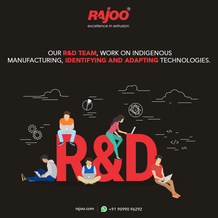 Our Research & Development work on innovations. Making indigenous manufacturing and identifying the technologies. Consistency allows for innovations.

#RajooEngineers #Rajkot #PlasticMachinery #Machines #PlasticIndustry