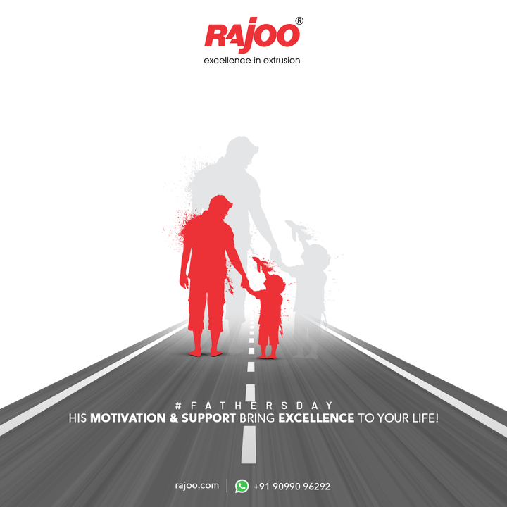 His motivation & support bring excellence to your life!

#HappyFathersDay #FathersDay #FathersDay2022 #HappyFathersDay2022 #DAD #Father #Fatherhood #RajooEngineers #Rajkot #PlasticMachinery #Machines #PlasticIndustry