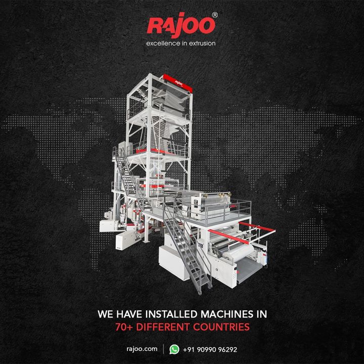 We are pleased that we are expanding our wings worldwide and growing day by day.

#ReachingGlobally #RajooEngineers #Rajkot #PlasticMachinery #Machines #PlasticIndustry