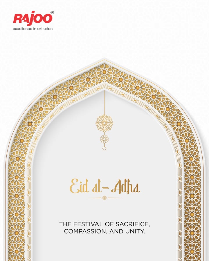 Rajoo Engineers extends heartfelt wishes to all our stakeholders around the world. May this occasion bring peace, prosperity, and continued progress to your lives and businesses.
Let’s continue building a future rooted in values and innovation.

#EidAlAdha #RajooEngineers #FestivalOfSacrifice #InnovationWithValues #GlobalWishes
