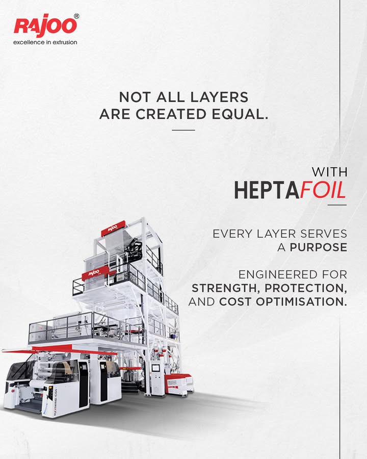 Rajoo Engineers, biodegradable film machine, nonwoven fabric machine, cup stacking machine, extruder for plastic, extrusion machinery, film inflation machine, green house film machine, hdpe pipe plant, inline dripper line, inline lateral pipe, machinery exporter, nine layer blown film machine, nonwoven bag making machine, plastic dunnage bag film, plastic Extruder, plastic processing equipment, plastic processing machinery, pvc conduit pipe, flexible pvc pipe, pvc medical pocket, pvc medical tube, pvc pipe diameter and thickness control, stretch film machine, thick thin sheet lines, thick thin sheet lines, twin screw pipe plant, twin screw pvc extruder, twin screw pvc pipe plant, wpc profile machine, sheet line , extrusion lines