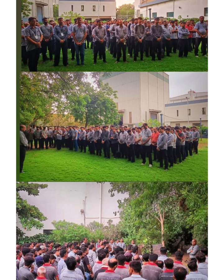 Rajoo Engineers extends heartfelt condolences to the victims and families affected by the tragic air crash in Ahmedabad.

In this moment of grief, our thoughts and prayers are with all those mourning this immense loss. May the departed souls rest in peace, and may their families find strength and solace in this difficult time.

#Ahmedabad #InRemembrance #RajooEngineers #Condolences #RestInPeace #TogetherInGrief