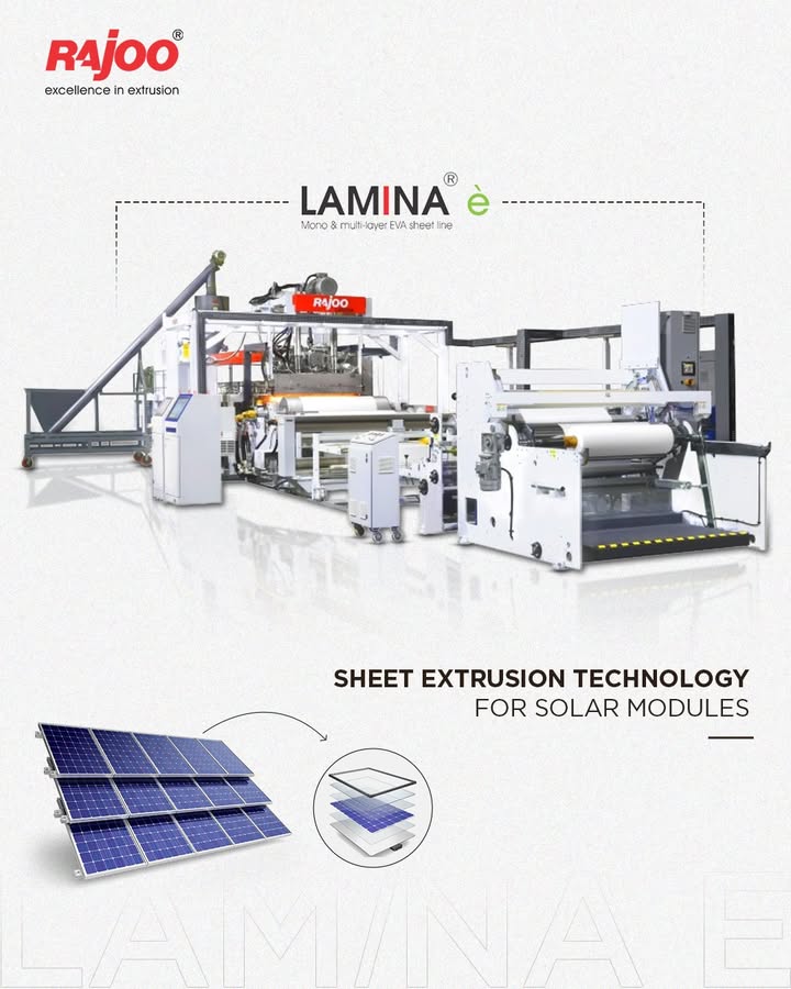 Rajoo Engineers, biodegradable film machine, nonwoven fabric machine, cup stacking machine, extruder for plastic, extrusion machinery, film inflation machine, green house film machine, hdpe pipe plant, inline dripper line, inline lateral pipe, machinery exporter, nine layer blown film machine, nonwoven bag making machine, plastic dunnage bag film, plastic Extruder, plastic processing equipment, plastic processing machinery, pvc conduit pipe, flexible pvc pipe, pvc medical pocket, pvc medical tube, pvc pipe diameter and thickness control, stretch film machine, thick thin sheet lines, thick thin sheet lines, twin screw pipe plant, twin screw pvc extruder, twin screw pvc pipe plant, wpc profile machine, sheet line , extrusion lines