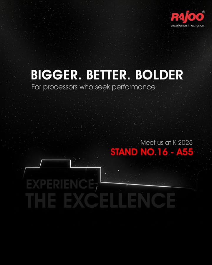 Rajoo Engineers, biodegradable film machine, nonwoven fabric machine, cup stacking machine, extruder for plastic, extrusion machinery, film inflation machine, green house film machine, hdpe pipe plant, inline dripper line, inline lateral pipe, machinery exporter, nine layer blown film machine, nonwoven bag making machine, plastic dunnage bag film, plastic Extruder, plastic processing equipment, plastic processing machinery, pvc conduit pipe, flexible pvc pipe, pvc medical pocket, pvc medical tube, pvc pipe diameter and thickness control, stretch film machine, thick thin sheet lines, thick thin sheet lines, twin screw pipe plant, twin screw pvc extruder, twin screw pvc pipe plant, wpc profile machine, sheet line , extrusion lines