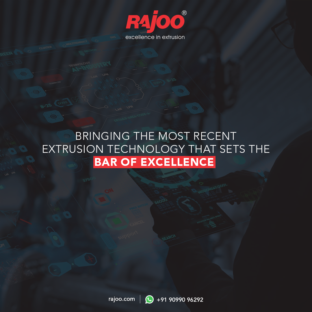 We at Rajoo are recognized as renowned in the international community as a mature and respected organization with a passion for quality, price consciousness, and the newest in extrusion technology.<br /><br />#GlobalCircles #ExtrusionTechnology #Renowned #RajooEngineers #Rajkot #PlasticMachinery #Machines #PlasticIndustry