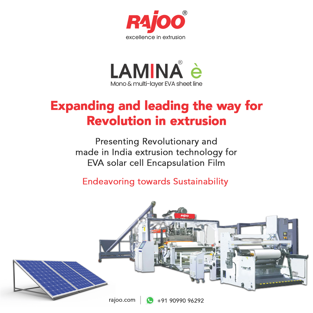 We are introducing a new series of sheet extrusion technology which is indigenous and made for the maximum ease of operation and it delivers tremendous production capacity with low energy consumption considering sustainable future.<br /><br />Visit our website: https://www.rajoo.com/lamina-e.html<br /><br />#LaminaE' #RajooEngineers #Rajkot #PlasticMachinery #Machines #PlasticIndustry