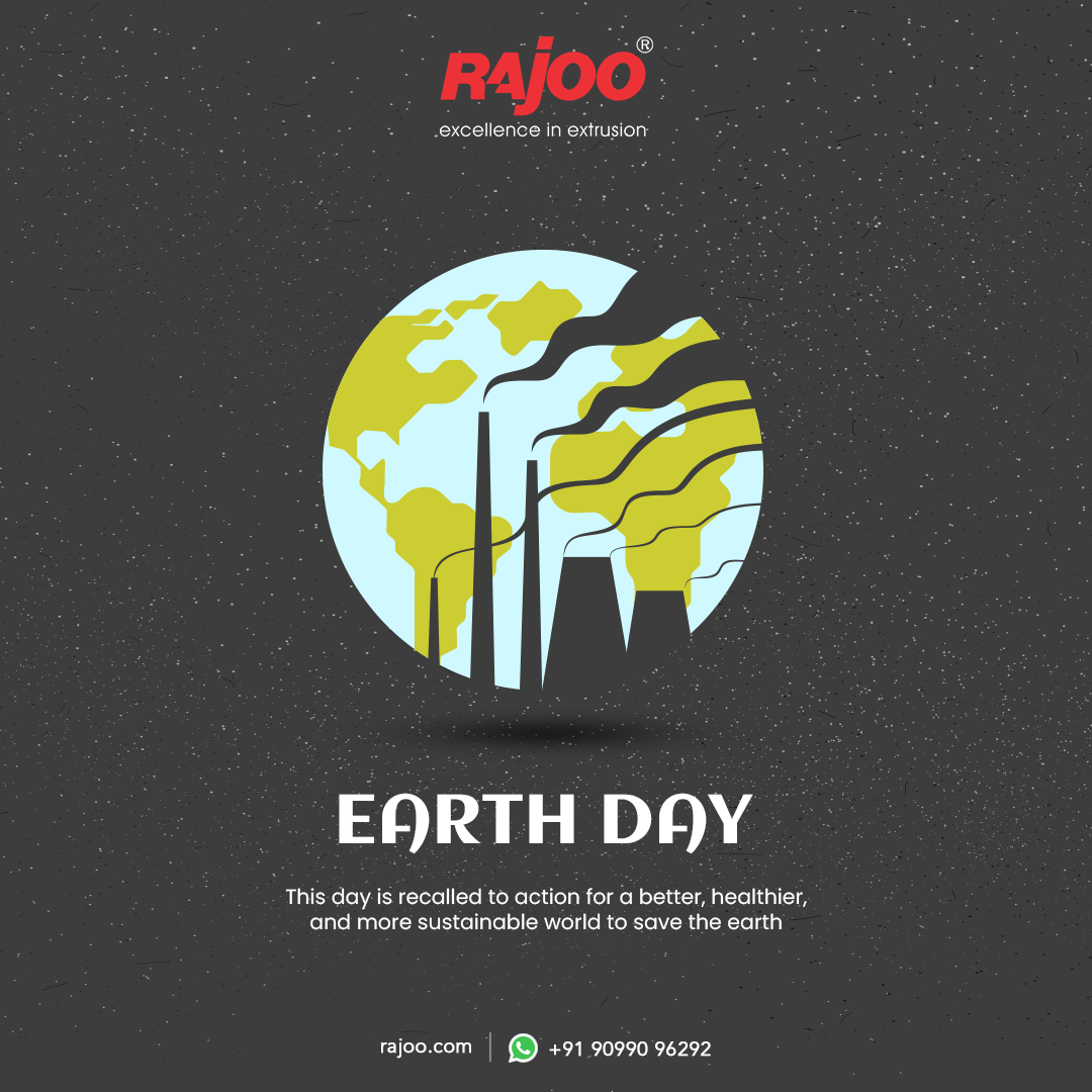 This day is recalled to action for a better, healthier, and more sustainable world to save the earth<br /><br />#WorldEarthDay2023 #EarthDay2023 #ProtectOurPlanet #SustainableLiving #EcoFriendly #SaveOurEarth #GoGreen #PreserveOurPlanet #HealthyPlanet #SaveTheEarth #RajooEngineers #Rajkot #PlasticMachinery #Machines #PlasticIndustry