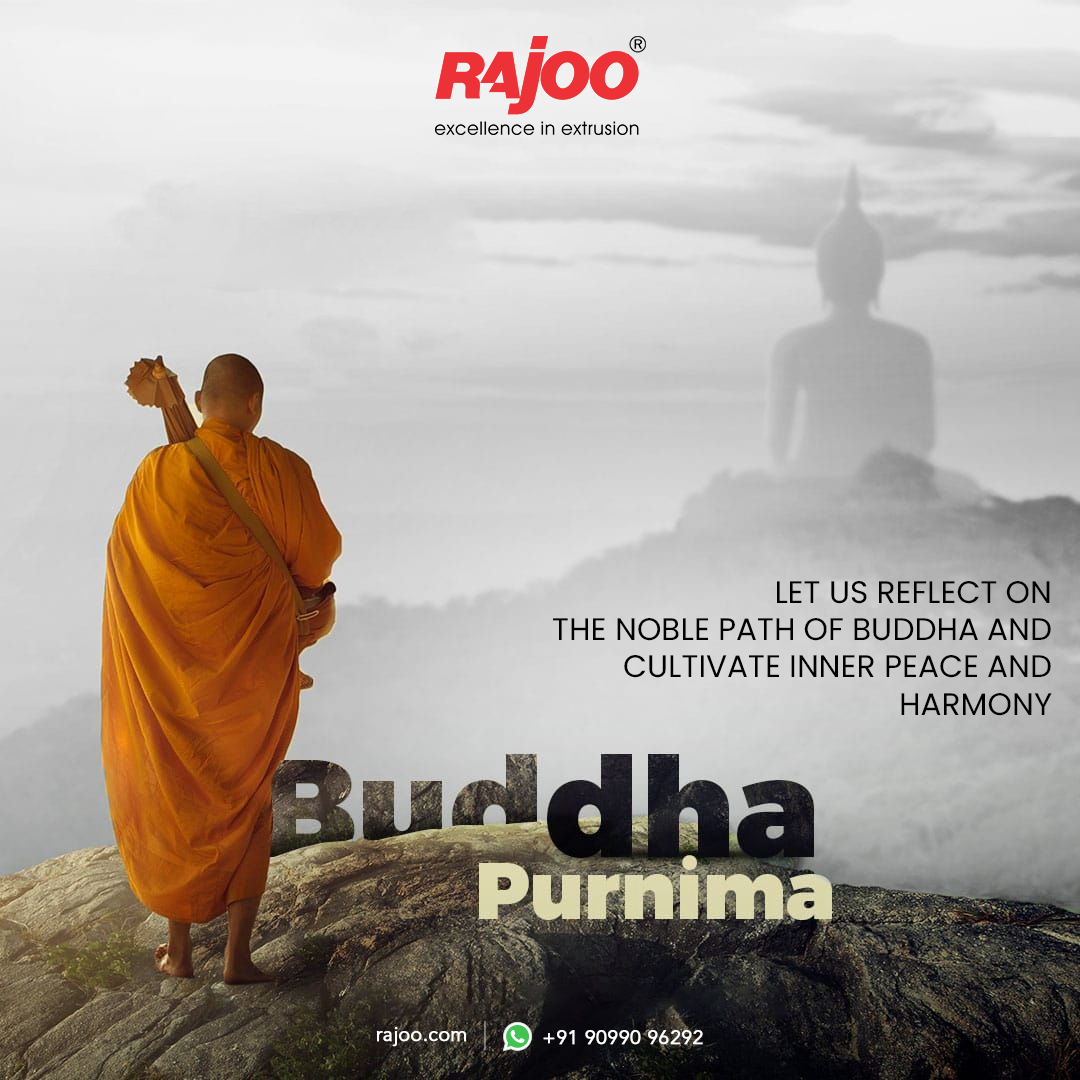 Let us reflect on the noble path of buddha and cultivate inner peace and harmony.<br /><br />#BuddhaPurnima #BuddhaPurnima2023 #BuddhaJayanti #Buddhism #Enlightenment<br />#Spirituality #Peace #Compassion #BuddhaTeachings #RajooEngineers #Rajkot #PlasticMachinery #PlasticIndustry