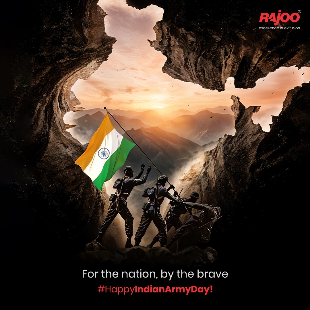 The strength of the nation lies in the bravery of our army. Thank you for your unrivaled dedication.<br /><br />#ThankYouIndianArmy #BraveryAndValor #IndianArmyHeroes #ProudToBeIndian #HonoringTheBrave #ArmyStrong #rajooengineers