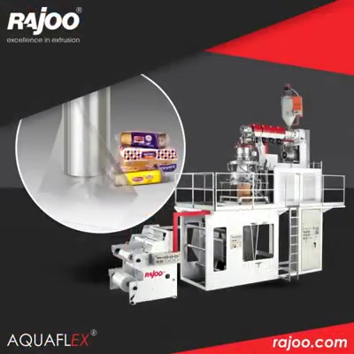 Have a look at different applications of Aquaflex Downward Extrusion Blown Film Lines. 

#RajooEngineers #Rajkot