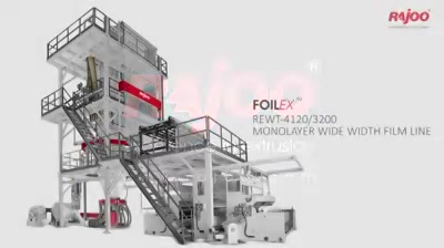 Rajoo Engineers Limited,India offers widest range of customized monolayer blown film lines – FOILEX, to suit a broad spectrum of resins, applications and output levels. Have a look at the working of this masterpiece!

#RajooEngineers #Rajkot #PlasticMachinery #Machines #PlasticIndustry