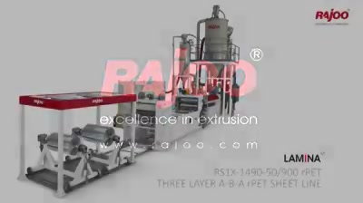 LAMINA series of sheet lines are designed for absolute ease of operation and are available in a host of configurations to suit individual customer's requirements

#RajooEngineers #Rajkot #PlasticMachinery #Machines #PlasticIndustry