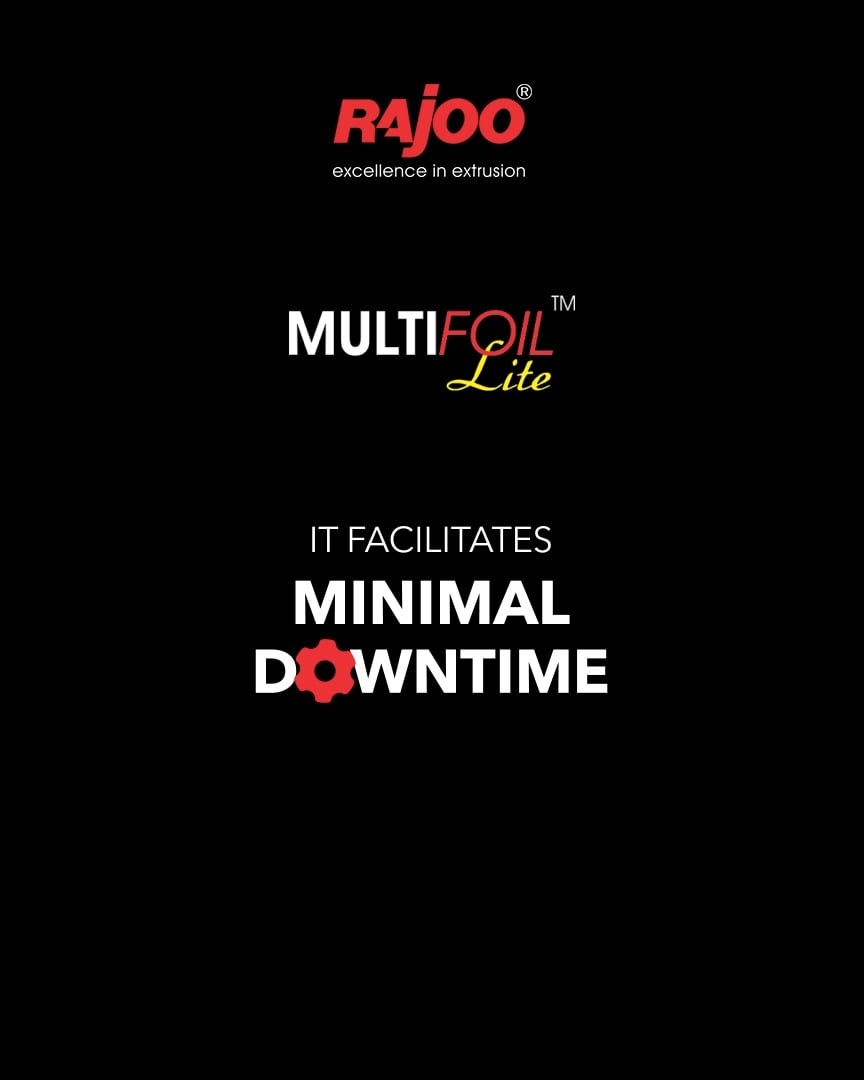MULTIFOIL lite is coupled with many distinguishing features. It facilitates minimal downtime it ensures sustained competitive advantage to the customers.

For more information,
Visit our website,
https://www.rajoo.com/multifoil_lite.html
.
.
.
#RajooEngineers #Rajkot #PlasticMachinery #Machines #PlasticIndustry
