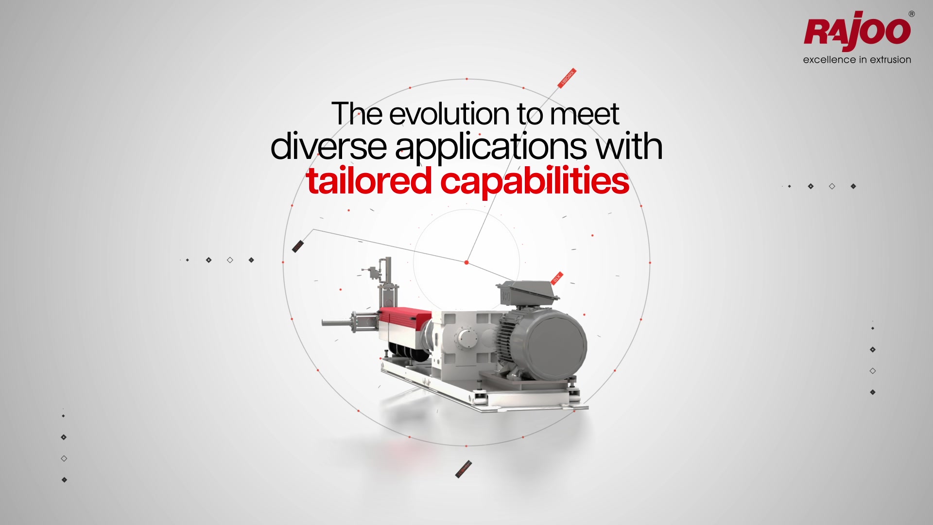 A Journey of Extrusion Excellence
Built on Legacy & Driven by Innovation
#16A55

#RajooEngineersLtd #REL #K2025 #ExcellenceInExtrusion #RajooGroup #ExperienceTheExcellence #EngineeredExcellence #InnovationInPlastics #MadeInIndia #BlownFilmExtrusion #SheetExtrusion #Thermoformers #ExtrusionCoatingLamination