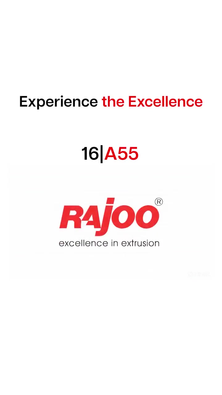 Experience the Excellence at K 2025!
Join us to witness next-gen extrusion technology, breakthrough innovations, and world-class engineering, all coming alive at the K - The World's No.1 Trade Fair for Plastics and Rubber 

ðŸ“… STARTING TODAY | October 8 â€“ 15
ðŸ“ Rajoo Engineers Ltd | Hall 16, Booth A55

We canâ€™t wait to welcome you! 

#RajooEngineersLtd #K2025 #RajooGroup #BlownFilm #SheetExtrusion #Thermoforming #Extrusion #EngineeredExcellence #InnovationInPlastics #MadeInIndia #FutureOfExtrusion
