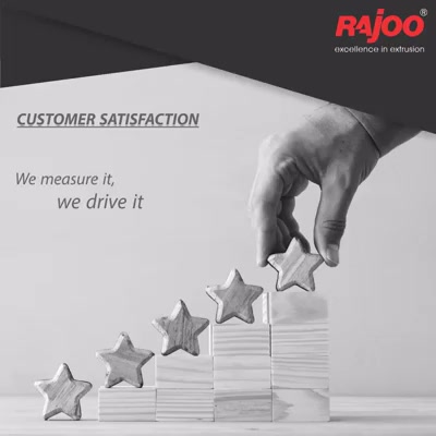 Regardless of the geographical distance, at Rajoo Engineers Limited,India we have always been on our toe in providing the level of satisfaction to our customers. Customer satisfaction is our business goal & is one of the prominent keys that unbolt success for us.

We measure it, drive it & sustain it!

#CustomerSatisfaction #RajooEngineers #Rajkot #PlasticMachinery #Machines #PlasticIndustry