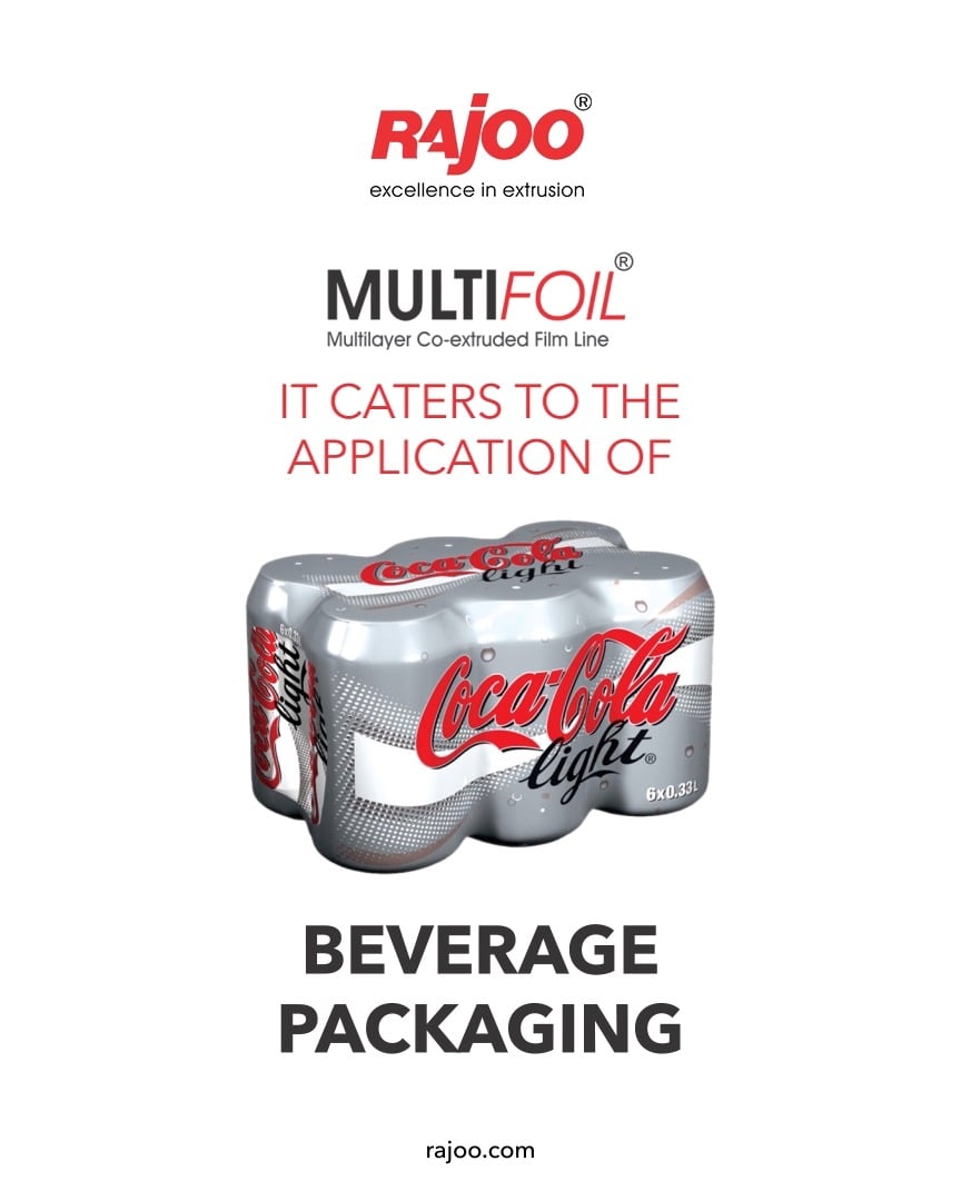 MULTIFOIL has a wide range of applications. It fulfills the requirement of beverage packaging. 
For more information
Visit our website
https://www.rajoo.com/fomex.html.
.
.

#RajooEngineers #Rajkot #PlasticMachinery #Machines #PlasticIndustry