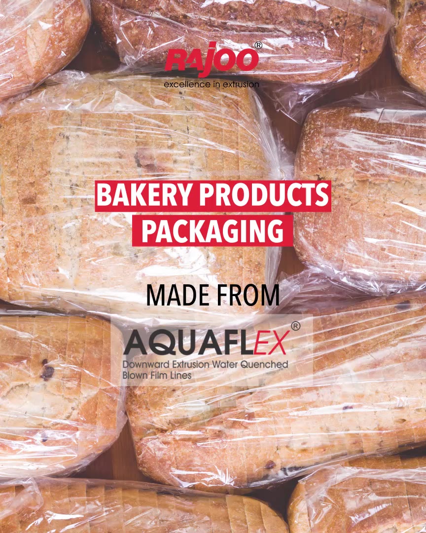 AQUA FLEX gives a range of complete new packaging solutions. These lines cater to the requirement of bakery packaging. It delivers an optimum production rate, which makes investment to installed capacity ratio much more favorable. 

For more information,
Visit our website
https://www.rajoo.com/aquaflex.html
.
.
.
#RajooEngineers #Rajkot #PlasticMachinery #Machines #PlasticIndustry