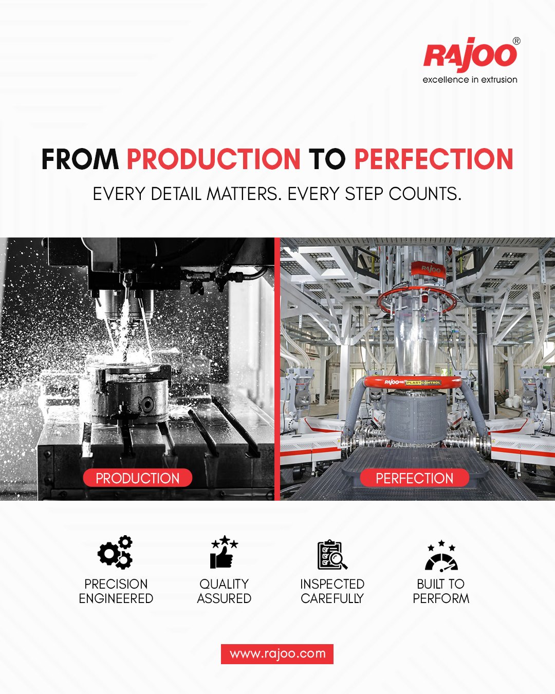 Rajoo Engineers, biodegradable film machine, nonwoven fabric machine, cup stacking machine, extruder for plastic, extrusion machinery, film inflation machine, green house film machine, hdpe pipe plant, inline dripper line, inline lateral pipe, machinery exporter, nine layer blown film machine, nonwoven bag making machine, plastic dunnage bag film, plastic Extruder, plastic processing equipment, plastic processing machinery, pvc conduit pipe, flexible pvc pipe, pvc medical pocket, pvc medical tube, pvc pipe diameter and thickness control, stretch film machine, thick thin sheet lines, thick thin sheet lines, twin screw pipe plant, twin screw pvc extruder, twin screw pvc pipe plant, wpc profile machine, sheet line , extrusion lines