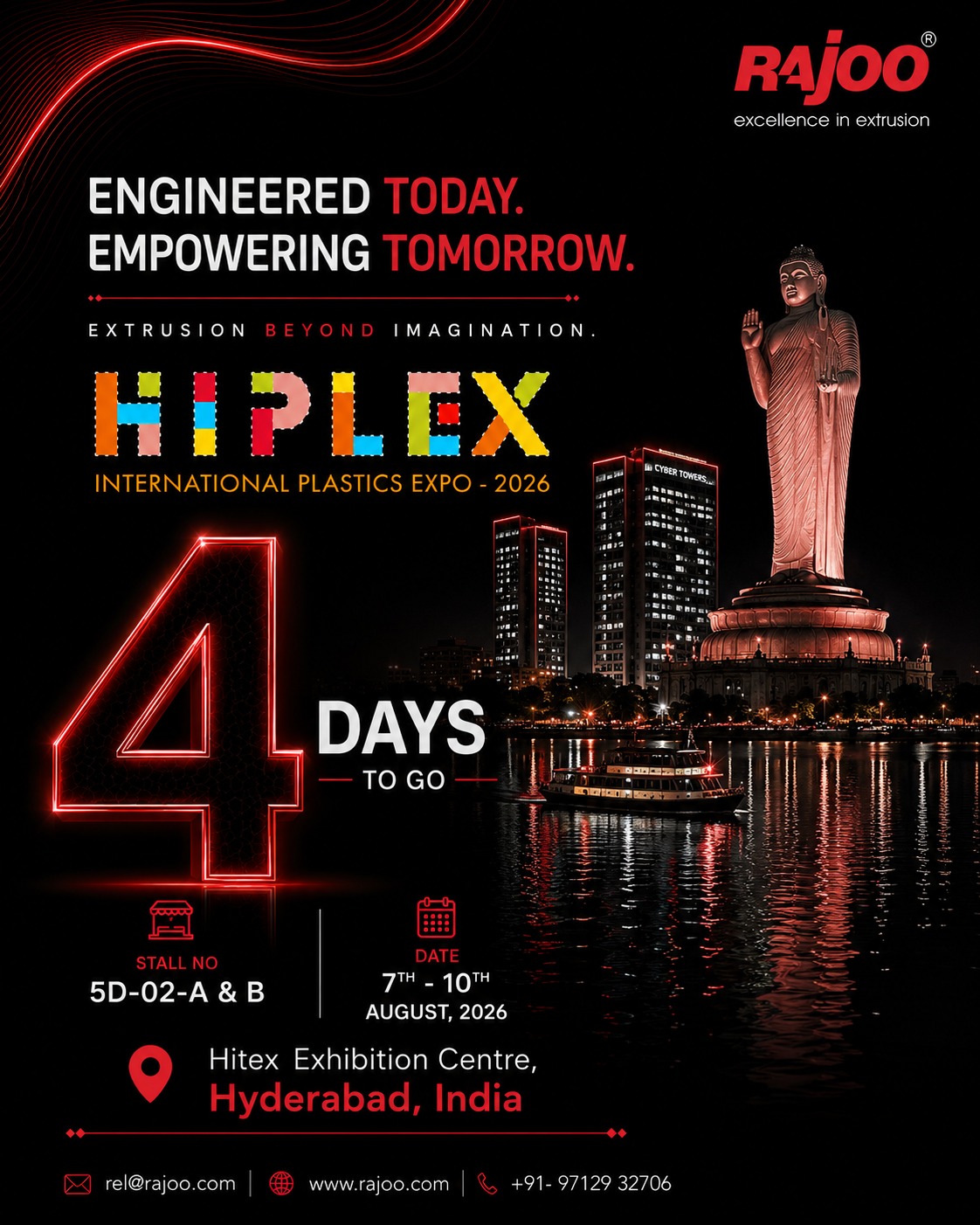Rajoo Engineers, biodegradable film machine, nonwoven fabric machine, cup stacking machine, extruder for plastic, extrusion machinery, film inflation machine, green house film machine, hdpe pipe plant, inline dripper line, inline lateral pipe, machinery exporter, nine layer blown film machine, nonwoven bag making machine, plastic dunnage bag film, plastic Extruder, plastic processing equipment, plastic processing machinery, pvc conduit pipe, flexible pvc pipe, pvc medical pocket, pvc medical tube, pvc pipe diameter and thickness control, stretch film machine, thick thin sheet lines, thick thin sheet lines, twin screw pipe plant, twin screw pvc extruder, twin screw pvc pipe plant, wpc profile machine, sheet line , extrusion lines
