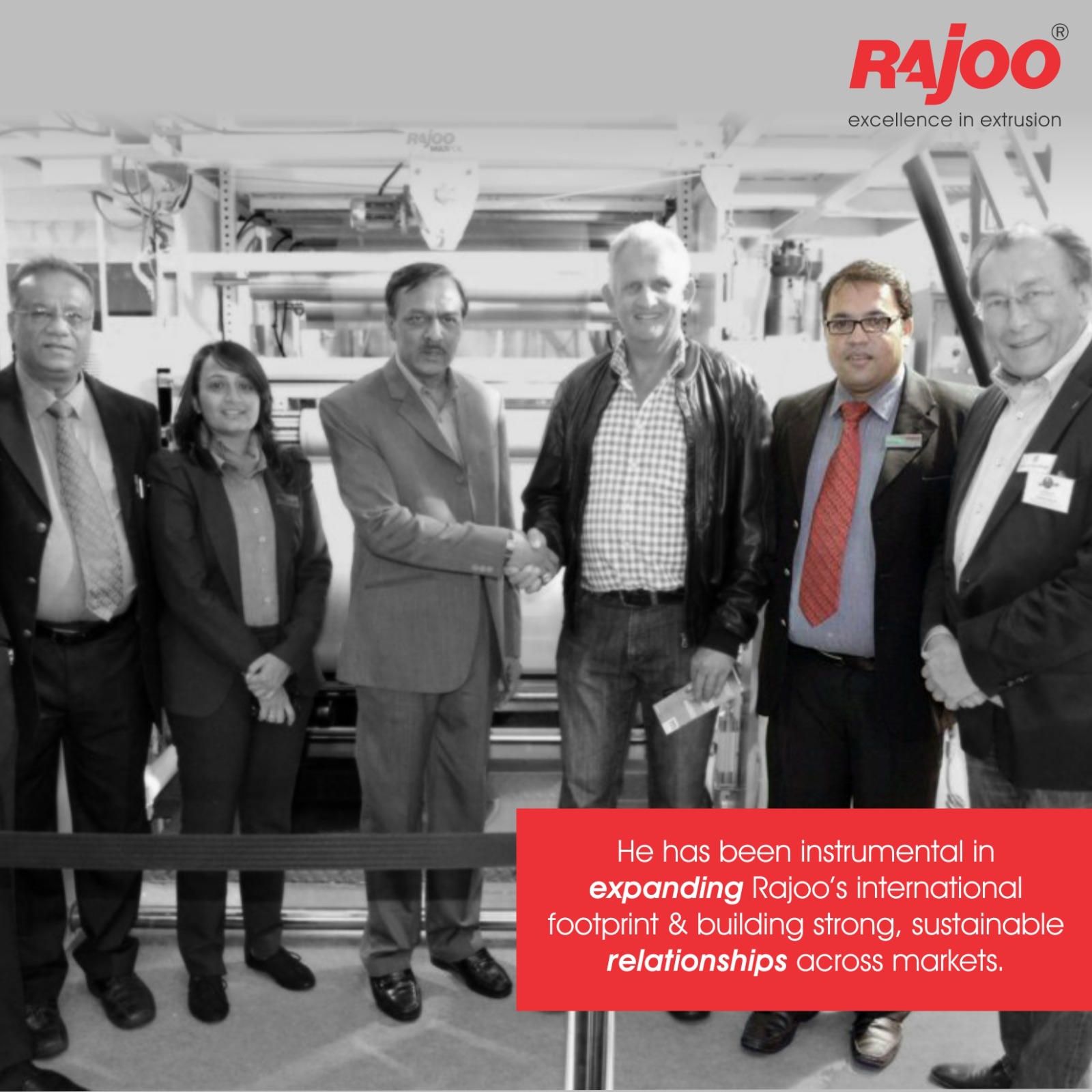 Rajoo Engineers, biodegradable film machine, nonwoven fabric machine, cup stacking machine, extruder for plastic, extrusion machinery, film inflation machine, green house film machine, hdpe pipe plant, inline dripper line, inline lateral pipe, machinery exporter, nine layer blown film machine, nonwoven bag making machine, plastic dunnage bag film, plastic Extruder, plastic processing equipment, plastic processing machinery, pvc conduit pipe, flexible pvc pipe, pvc medical pocket, pvc medical tube, pvc pipe diameter and thickness control, stretch film machine, thick thin sheet lines, thick thin sheet lines, twin screw pipe plant, twin screw pvc extruder, twin screw pvc pipe plant, wpc profile machine, sheet line , extrusion lines