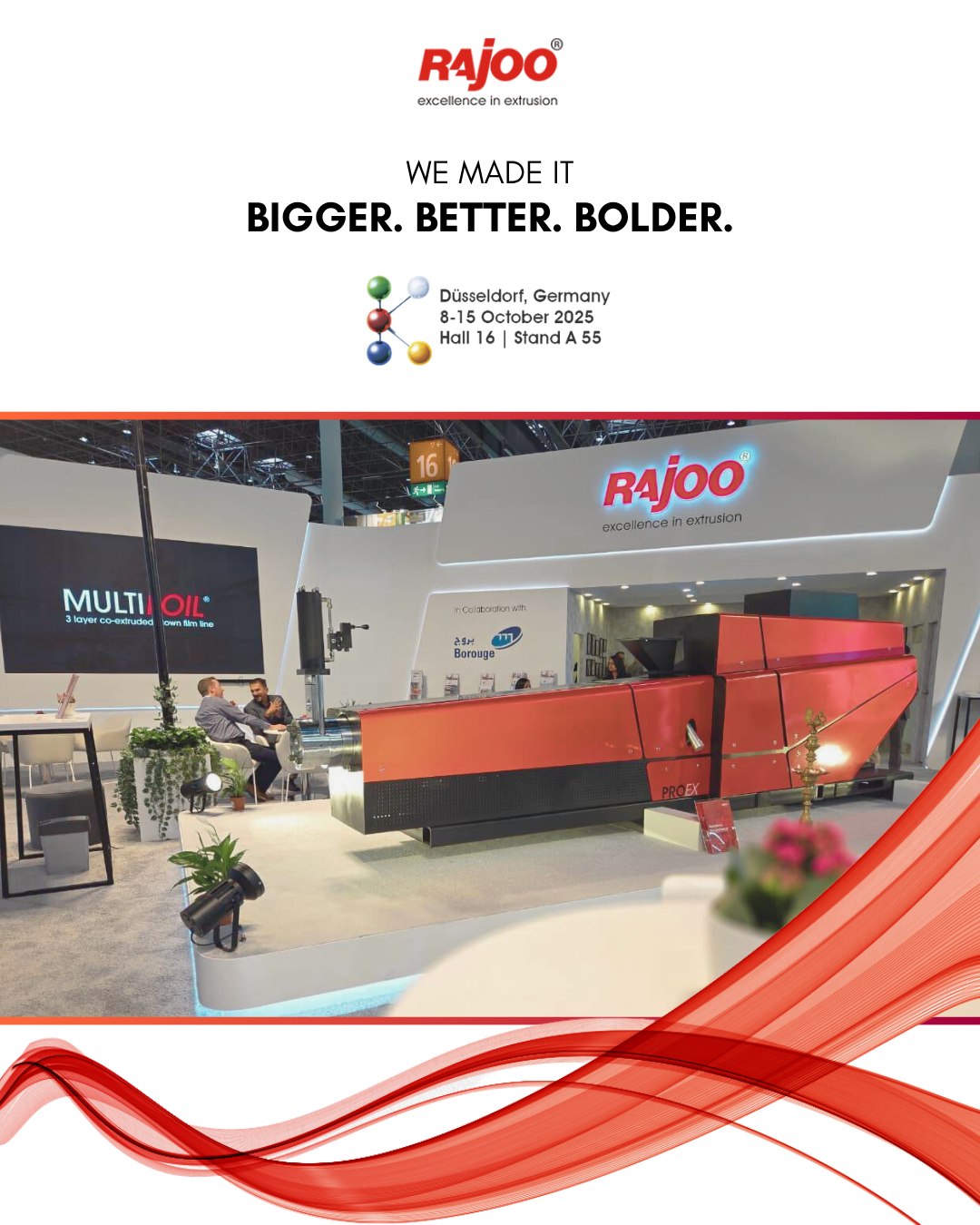 Rajoo Engineers, biodegradable film machine, nonwoven fabric machine, cup stacking machine, extruder for plastic, extrusion machinery, film inflation machine, green house film machine, hdpe pipe plant, inline dripper line, inline lateral pipe, machinery exporter, nine layer blown film machine, nonwoven bag making machine, plastic dunnage bag film, plastic Extruder, plastic processing equipment, plastic processing machinery, pvc conduit pipe, flexible pvc pipe, pvc medical pocket, pvc medical tube, pvc pipe diameter and thickness control, stretch film machine, thick thin sheet lines, thick thin sheet lines, twin screw pipe plant, twin screw pvc extruder, twin screw pvc pipe plant, wpc profile machine, sheet line , extrusion lines