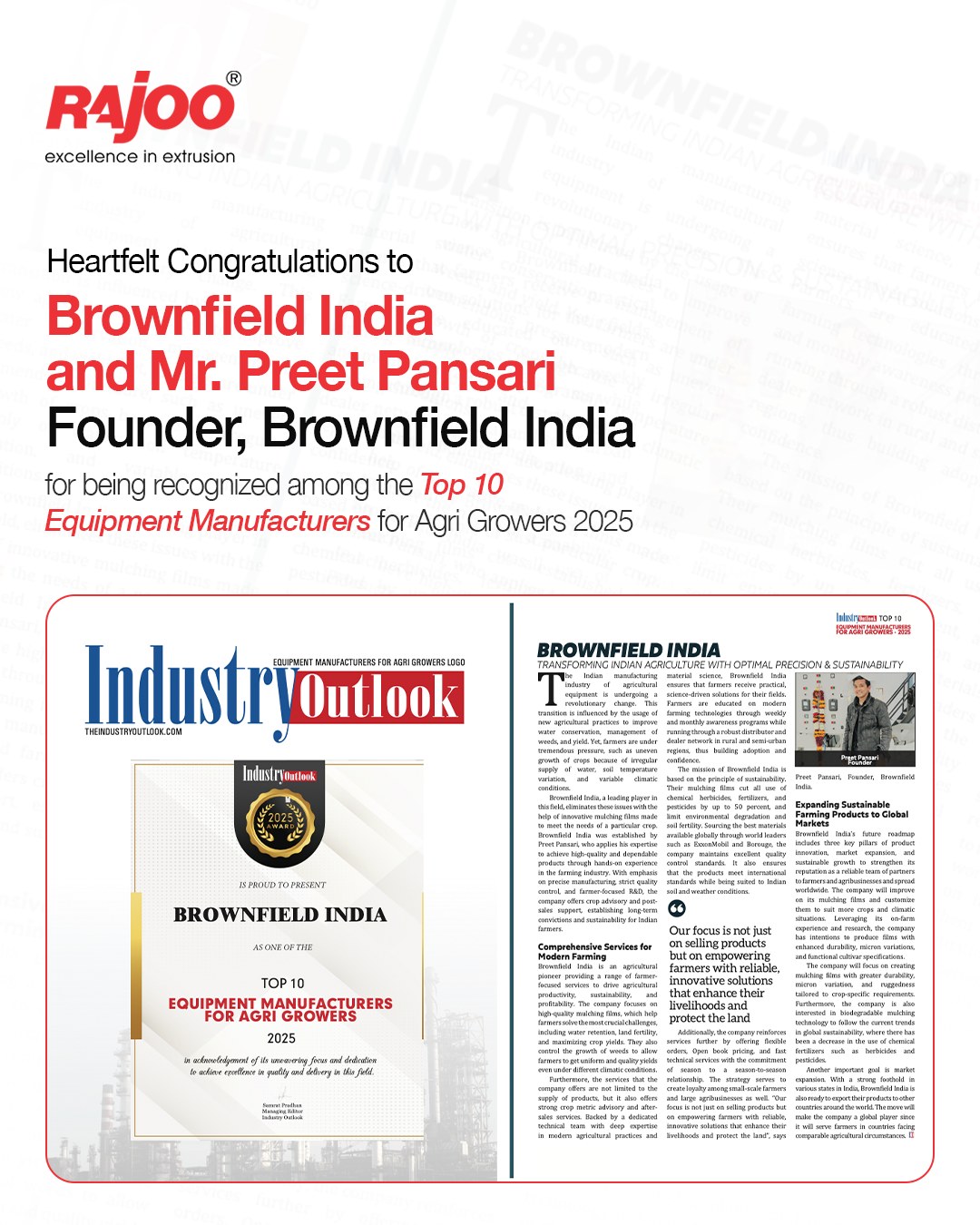 Rajoo Engineers, biodegradable film machine, nonwoven fabric machine, cup stacking machine, extruder for plastic, extrusion machinery, film inflation machine, green house film machine, hdpe pipe plant, inline dripper line, inline lateral pipe, machinery exporter, nine layer blown film machine, nonwoven bag making machine, plastic dunnage bag film, plastic Extruder, plastic processing equipment, plastic processing machinery, pvc conduit pipe, flexible pvc pipe, pvc medical pocket, pvc medical tube, pvc pipe diameter and thickness control, stretch film machine, thick thin sheet lines, thick thin sheet lines, twin screw pipe plant, twin screw pvc extruder, twin screw pvc pipe plant, wpc profile machine, sheet line , extrusion lines