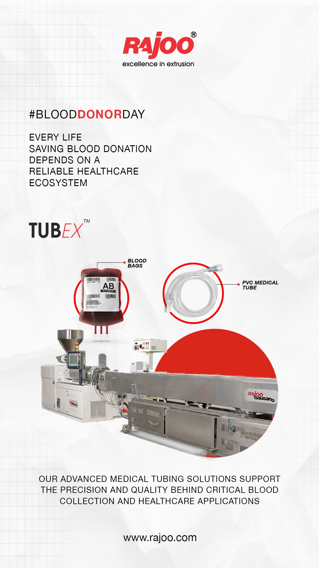 Rajoo Engineers, biodegradable film machine, nonwoven fabric machine, cup stacking machine, extruder for plastic, extrusion machinery, film inflation machine, green house film machine, hdpe pipe plant, inline dripper line, inline lateral pipe, machinery exporter, nine layer blown film machine, nonwoven bag making machine, plastic dunnage bag film, plastic Extruder, plastic processing equipment, plastic processing machinery, pvc conduit pipe, flexible pvc pipe, pvc medical pocket, pvc medical tube, pvc pipe diameter and thickness control, stretch film machine, thick thin sheet lines, thick thin sheet lines, twin screw pipe plant, twin screw pvc extruder, twin screw pvc pipe plant, wpc profile machine, sheet line , extrusion lines