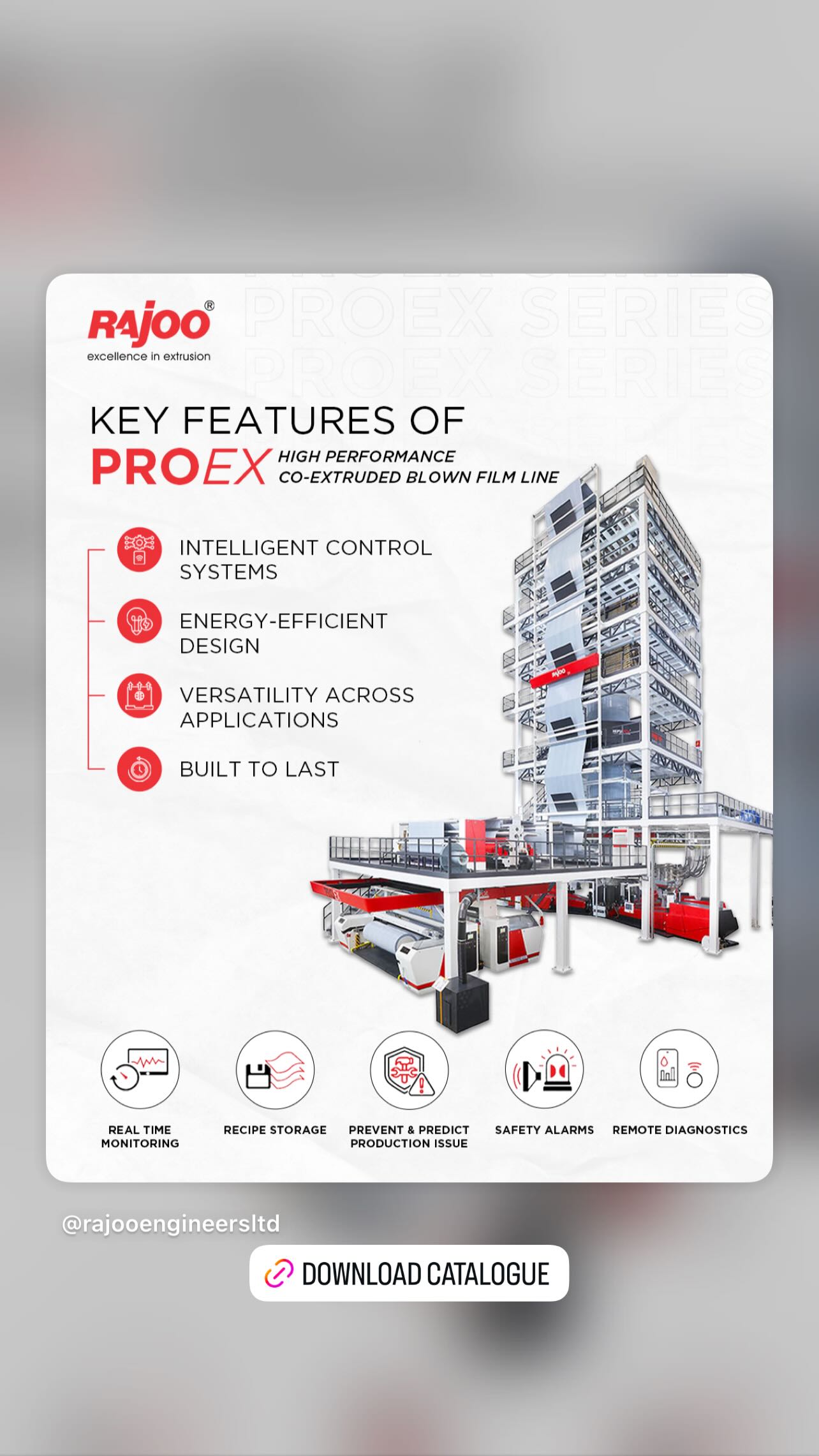 Rajoo Engineers, biodegradable film machine, nonwoven fabric machine, cup stacking machine, extruder for plastic, extrusion machinery, film inflation machine, green house film machine, hdpe pipe plant, inline dripper line, inline lateral pipe, machinery exporter, nine layer blown film machine, nonwoven bag making machine, plastic dunnage bag film, plastic Extruder, plastic processing equipment, plastic processing machinery, pvc conduit pipe, flexible pvc pipe, pvc medical pocket, pvc medical tube, pvc pipe diameter and thickness control, stretch film machine, thick thin sheet lines, thick thin sheet lines, twin screw pipe plant, twin screw pvc extruder, twin screw pvc pipe plant, wpc profile machine, sheet line , extrusion lines