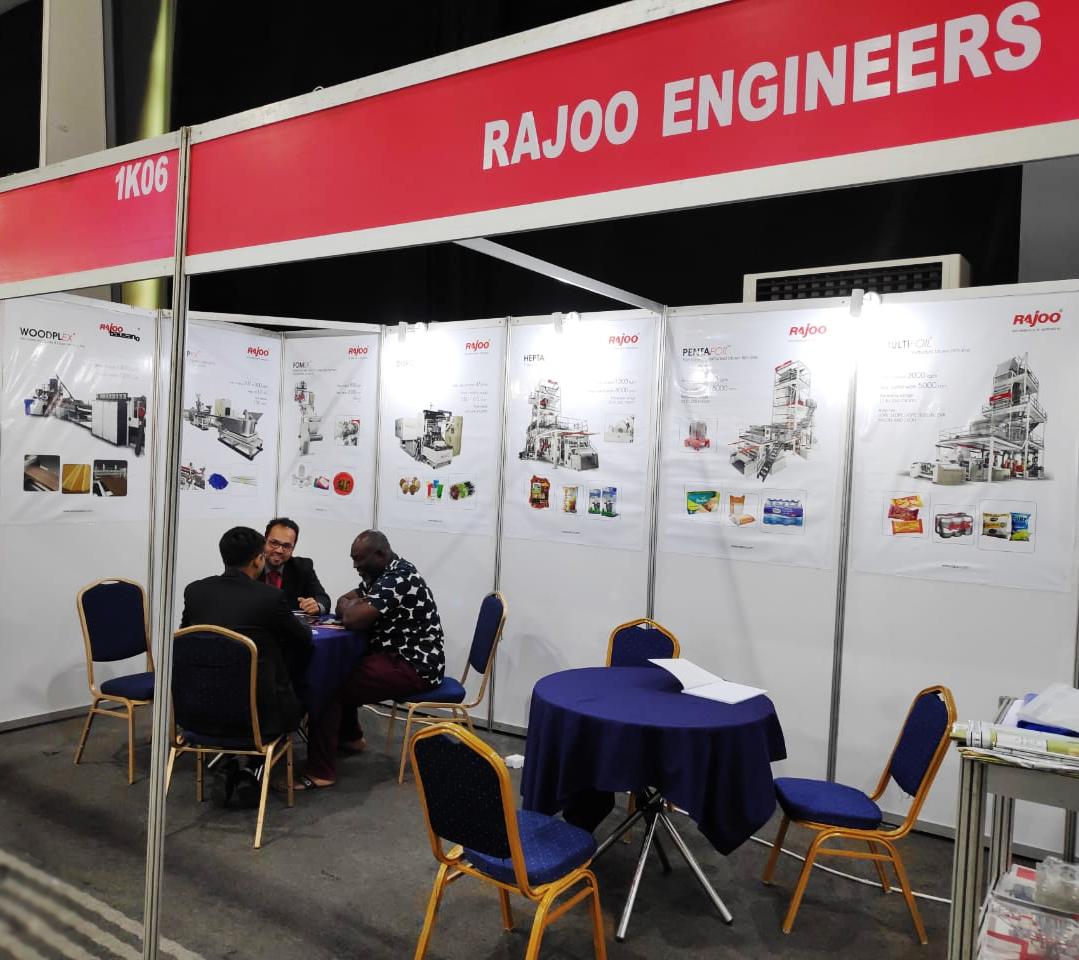 Rajoo Engineers Limited,India at PROPAK, West Africa 2019

#Events #RajooEngineers #PlasticMachinery #Machines #PlasticIndustry https://t.co/FY9BGu5KCt